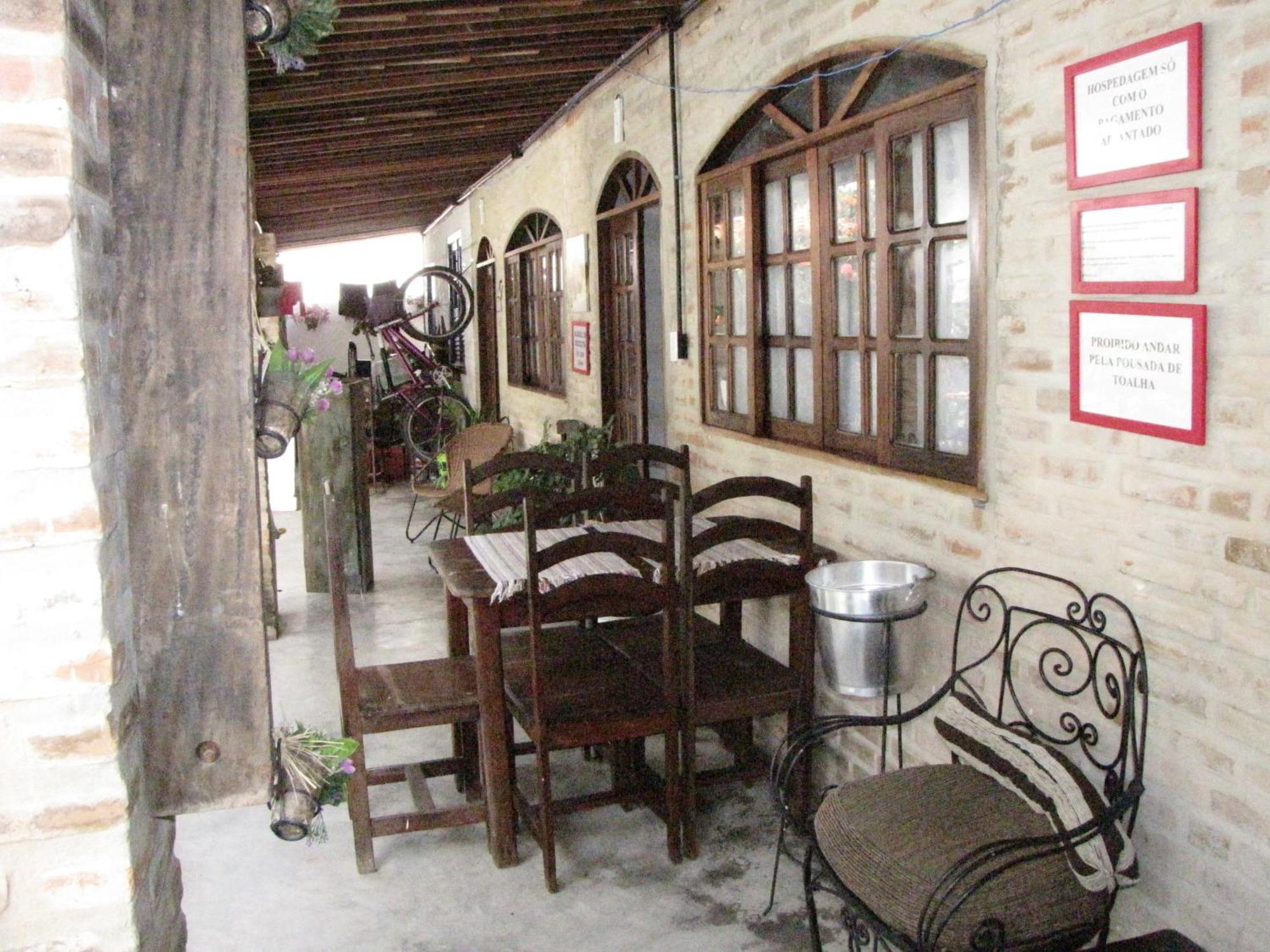 Pousada Joaozinho Caminhador Hostel Recife Bagian luar foto