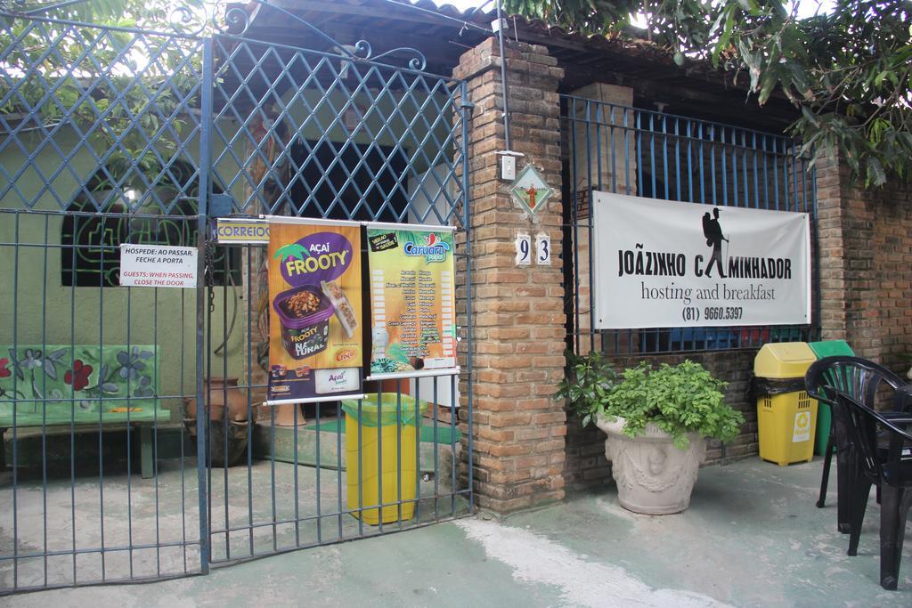 Pousada Joaozinho Caminhador Hostel Recife Bagian luar foto