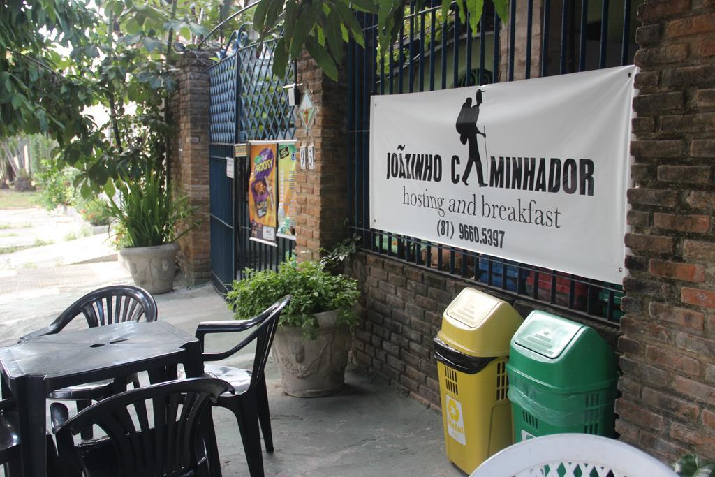 Pousada Joaozinho Caminhador Hostel Recife Bagian luar foto