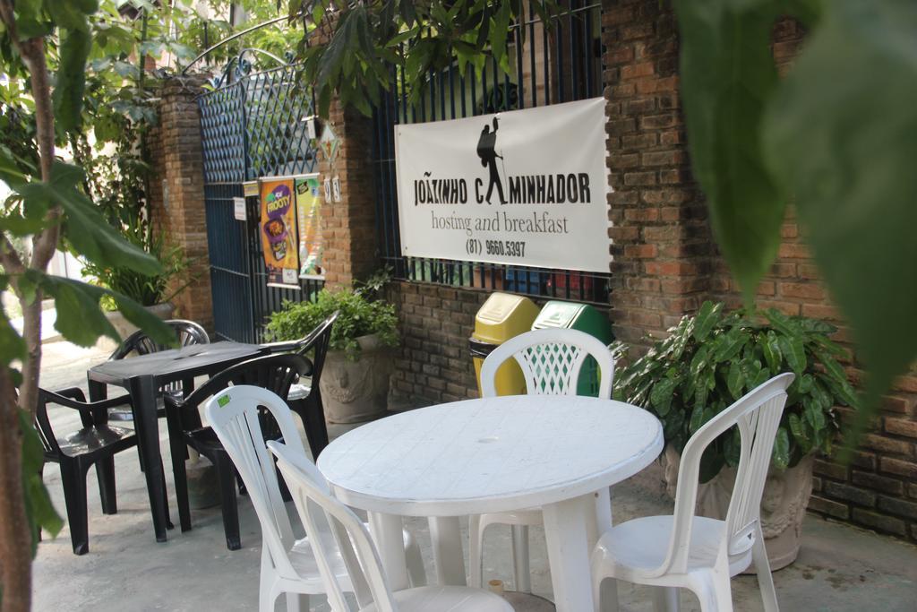 Pousada Joaozinho Caminhador Hostel Recife Bagian luar foto