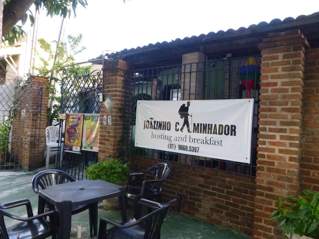 Pousada Joaozinho Caminhador Hostel Recife Bagian luar foto